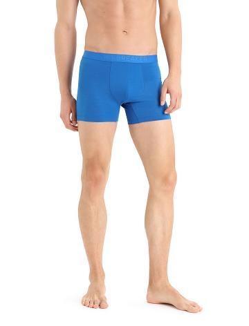 Icebreaker Cool-Lite™ Merino Anatomica Boxers Miesten Alusvaatteet Sininen | FI 1320CTVE